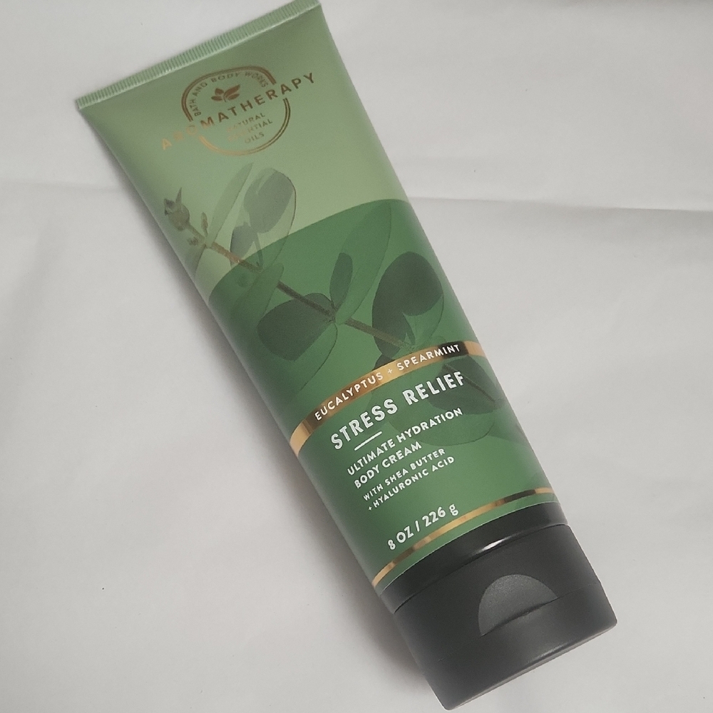 Aromatherapy Stress Relief Body Cream